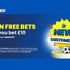 presidents trophy free bet offer